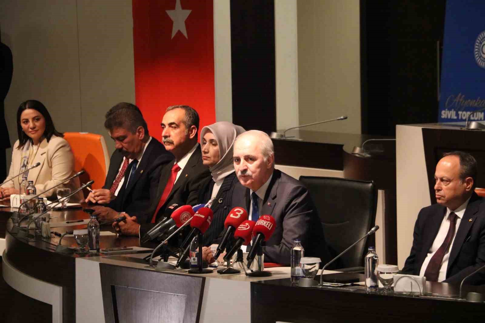 Kurtulmuş: Hiçbir pazarlık yapılmamış ve bundan sonra da yapılmayacaktır