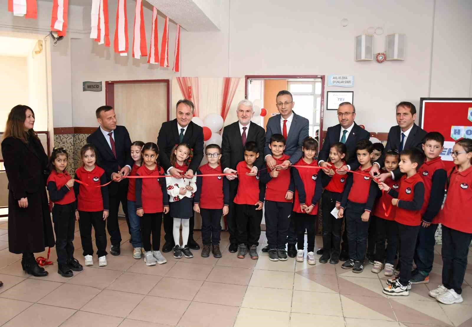 TEIden bir zeka atölyesi daha