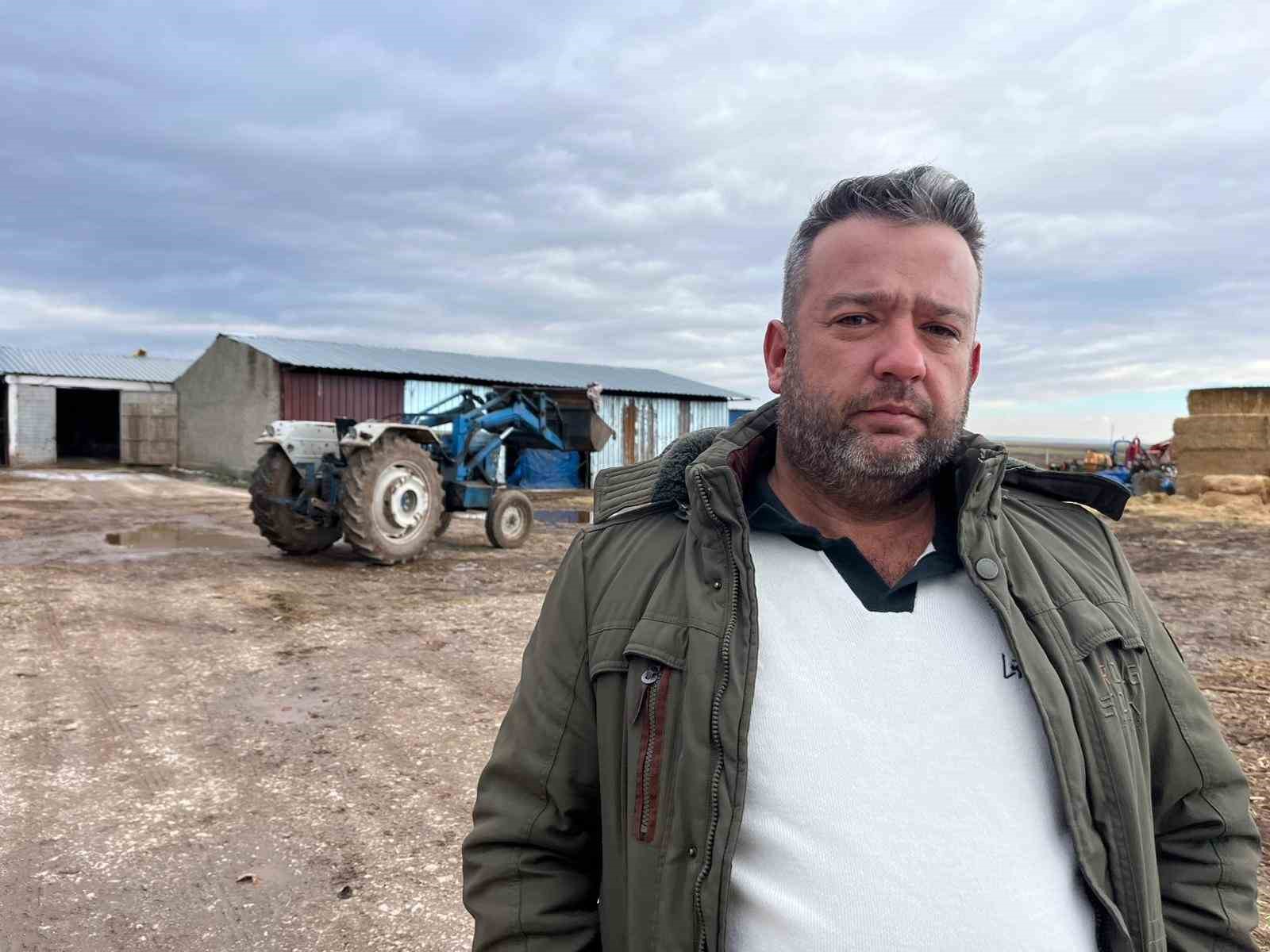 Tepebaşı Belediyesinden borcunu ödeyen çiftçiye 11 ay sonra haciz iddiası