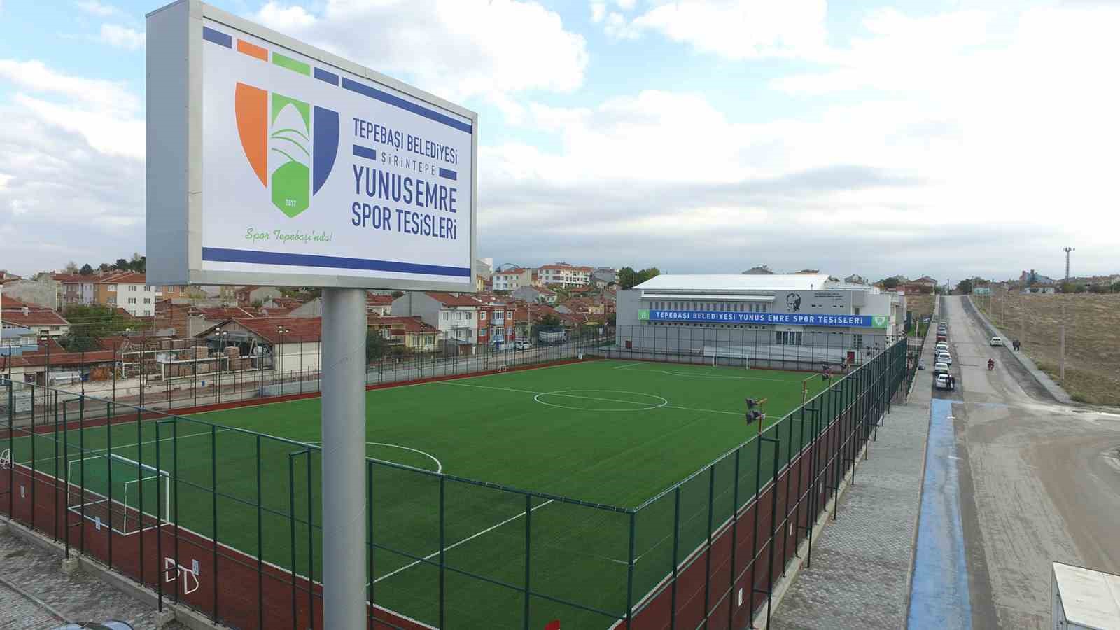 Tepebaşında 7den 77ye tüm Eskişehirliler sporla buluşuyor