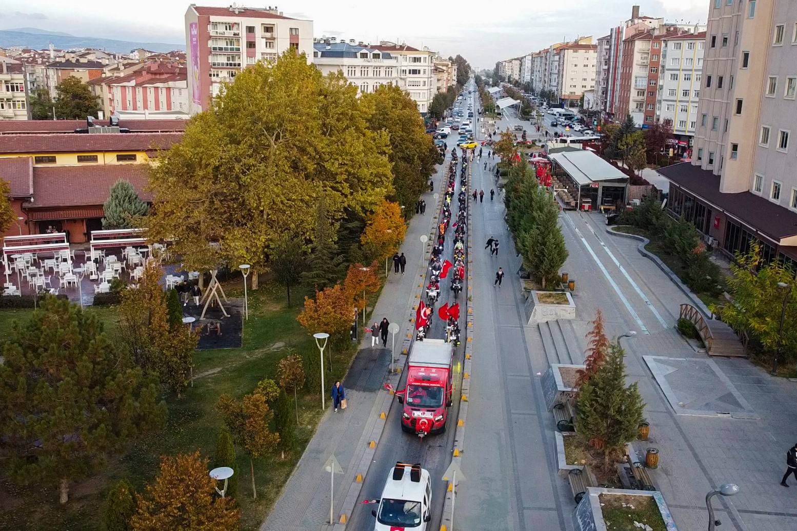 Tepebaşı'nda Cumhuriyet coşkusu