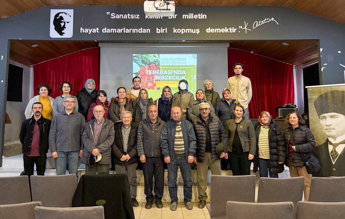 Tepebaşı'nda yerel üreticiler eğitim programı sürüyor