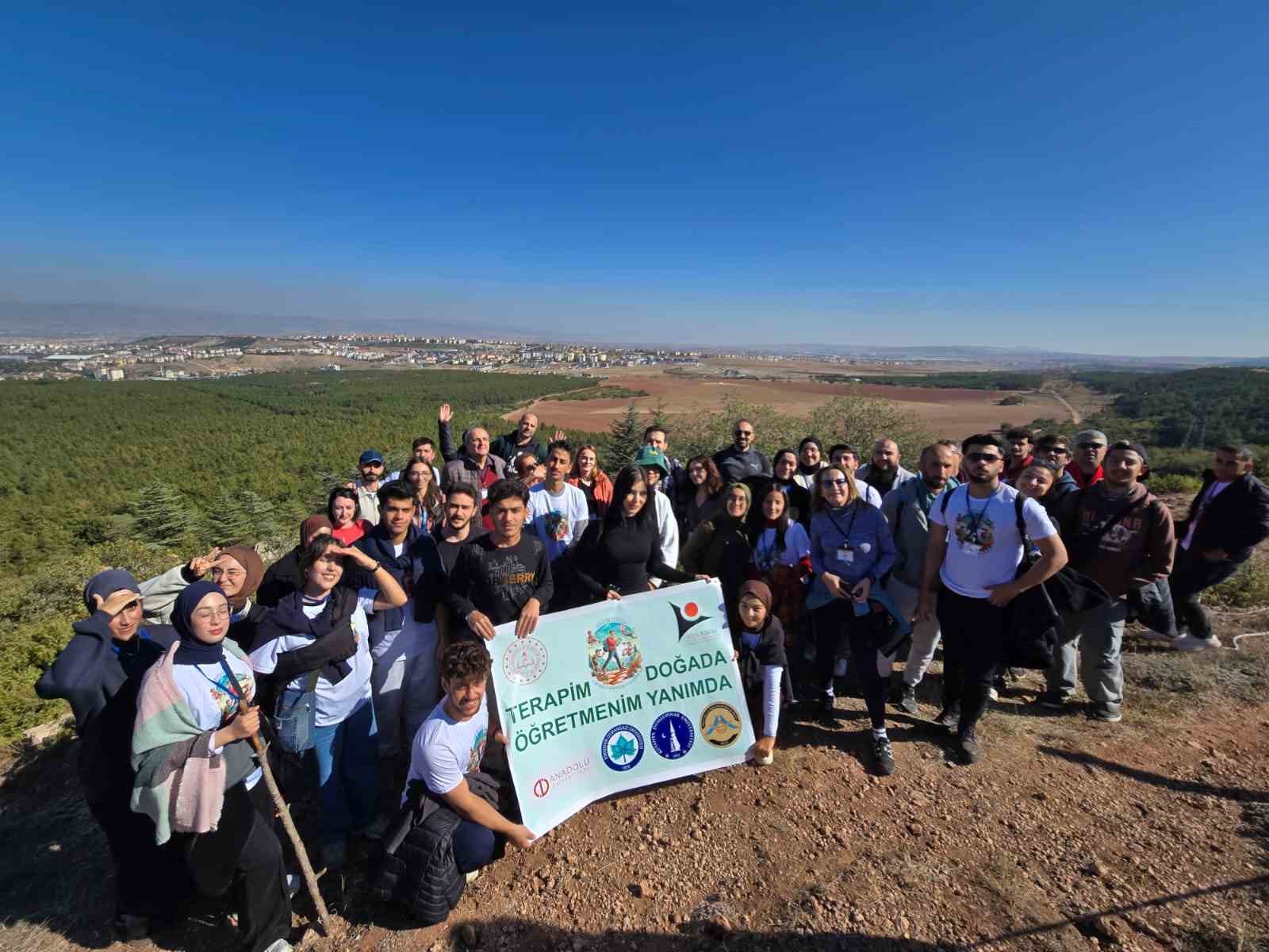 Terapim Doğada, Öğretmenim Yanımda projesi başladı