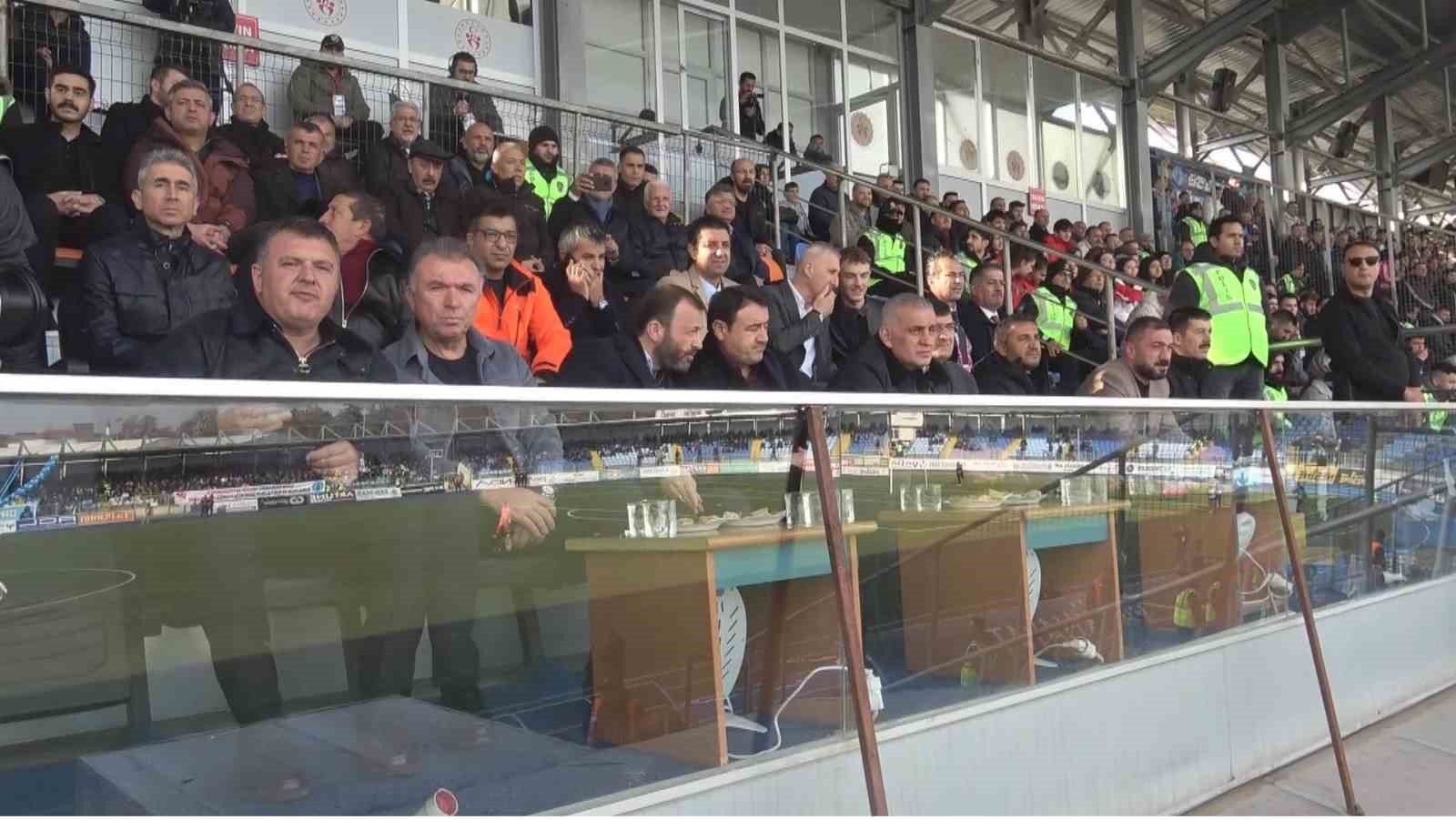 TFF Başkanı İbrahim Hacıosmanoğlu Kütahya'da