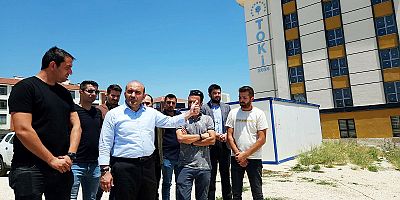 TOKİ konutlarında teslim tarihi için gün sayılıyor