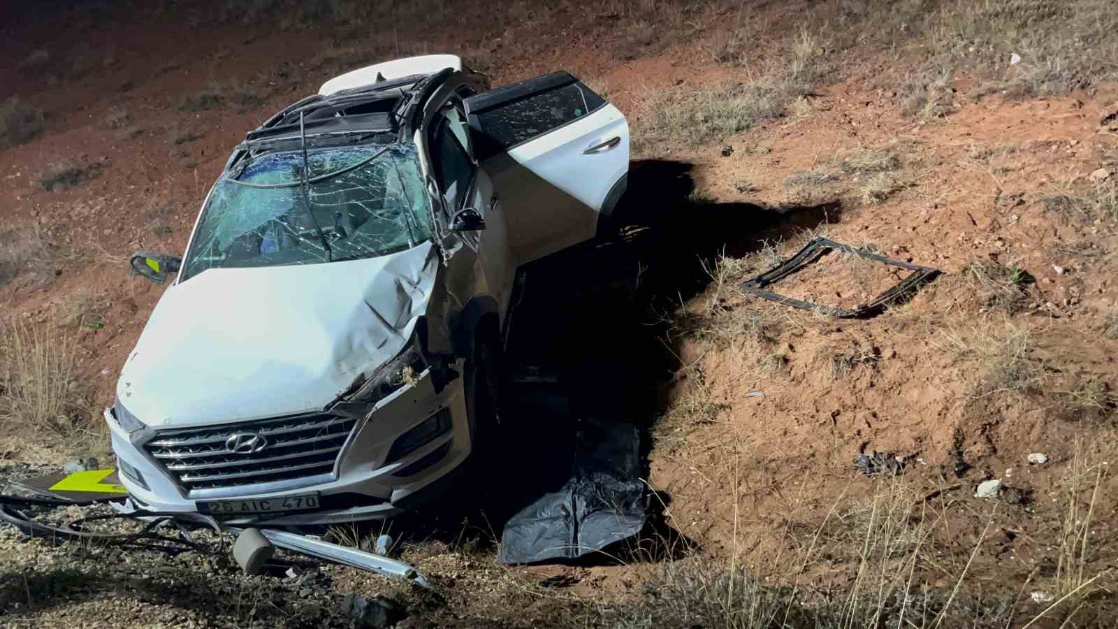 Trafik kazasında 13 yaşındaki kızını kaybeden baba şaşkın