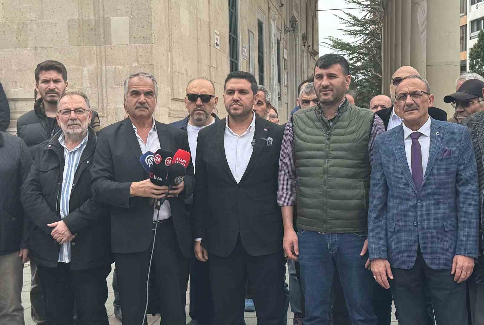 TÜGVA'dan eylemlerde çıkan olaylarla ilgili açıklama