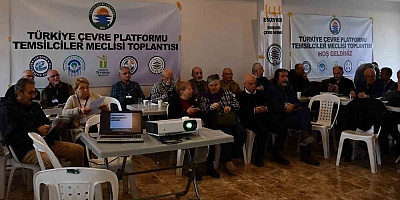 TÜRÇEP Temsilciler Meclisi toplantısı sonuç bildirisi