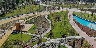 Türk Dünyası Vakfı'ndan millet bahçesi açıklaması