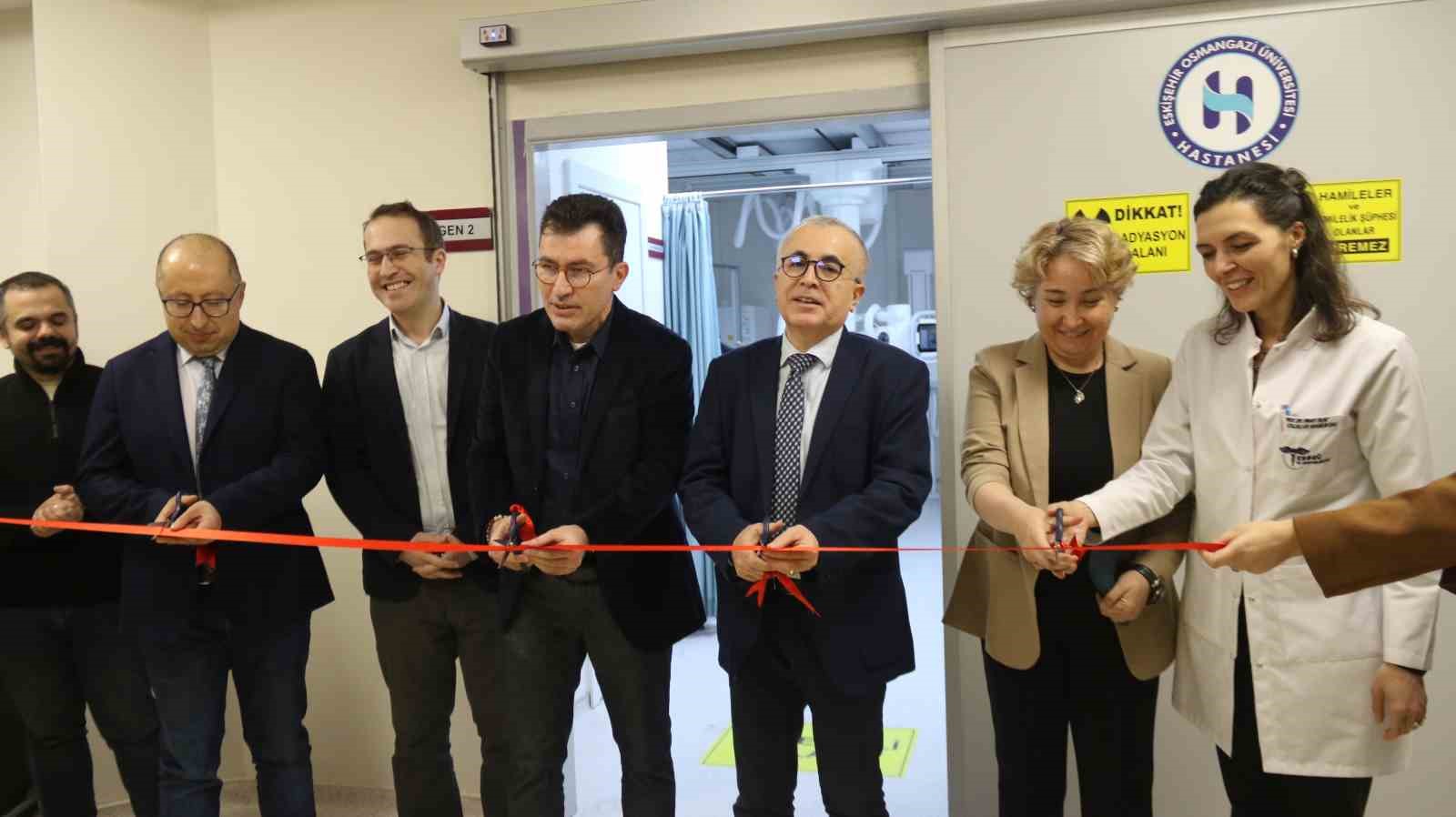 Türkiyede sayılı olan görüntülenme cihazları artık Eskişehirde hizmet verecek