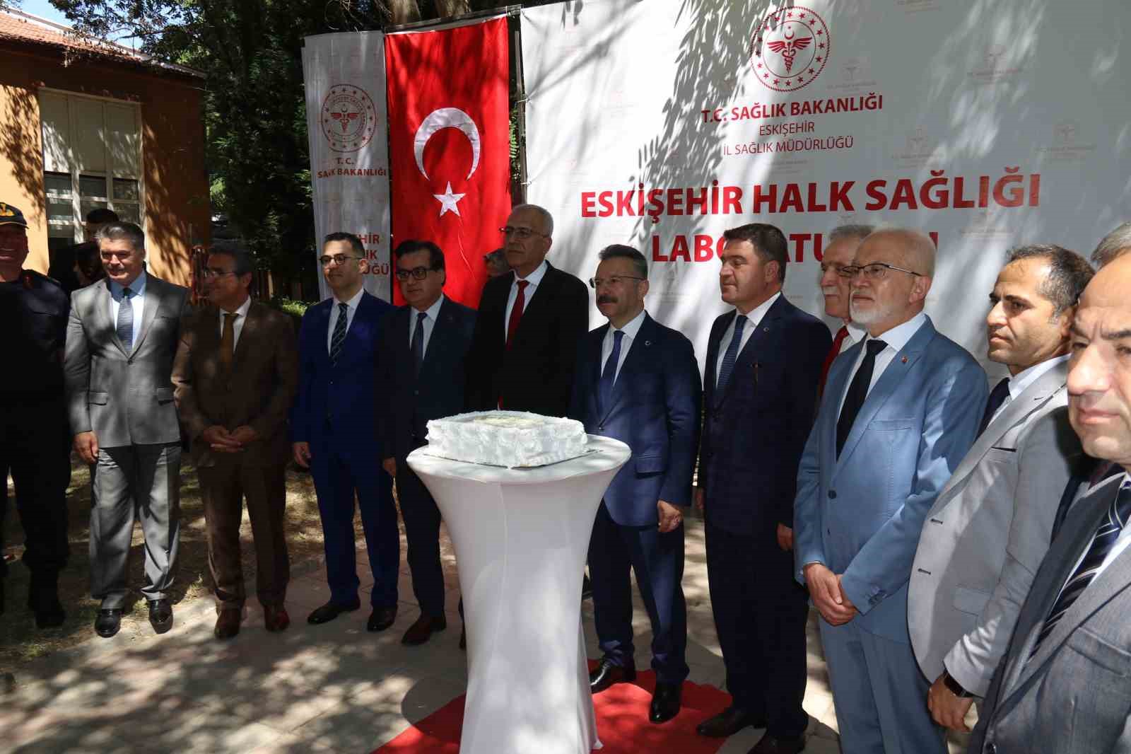 Türkiyenin 4üncü SMA Laboratuvarı Eskişehir'de açıldı