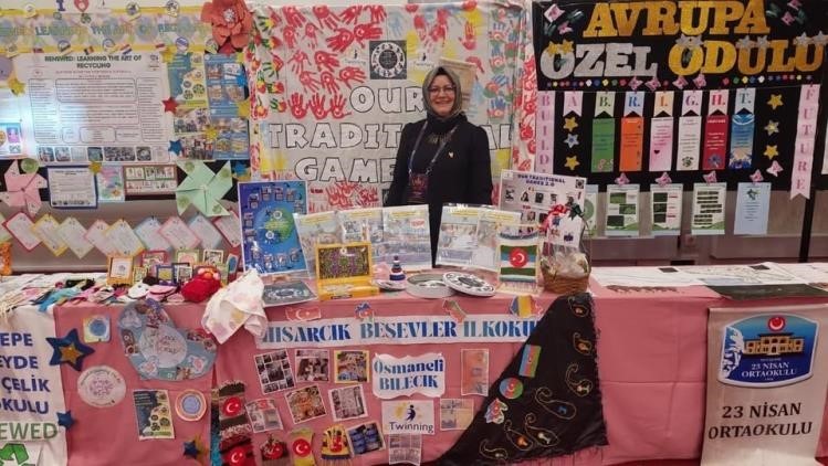 Ulusal öğretmen buluşmasında Bilecikin çalışmaları ilgi gördü