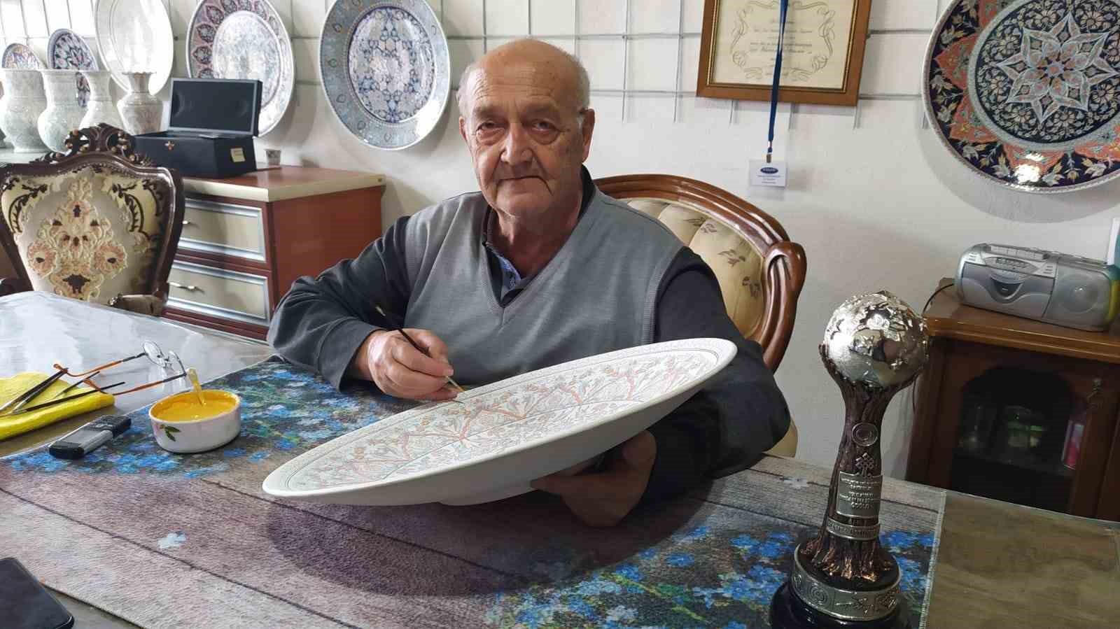 UNESCO ödüllü çini ustası Hamza Üstünkaya hayatını kaybetti