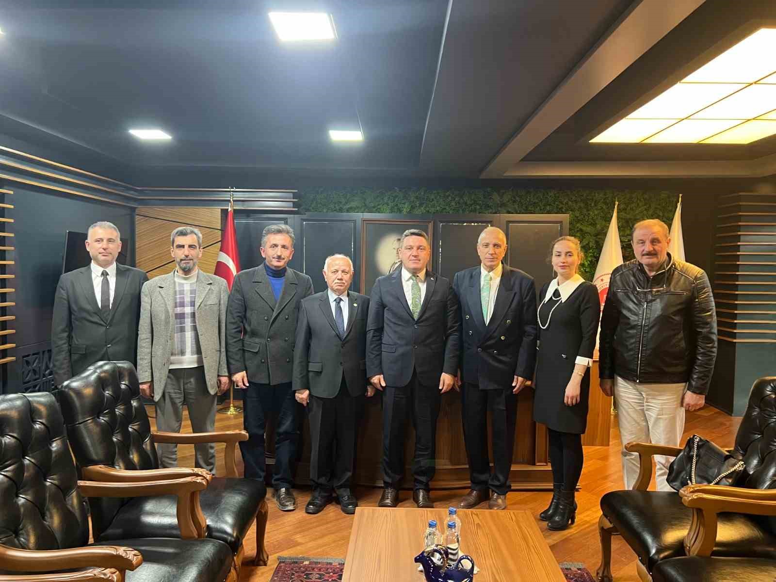 Uzlaştırmacılar, Başsavcısı Üzeyir Karakülaha sahada karşılaştığı sorunları anlattı