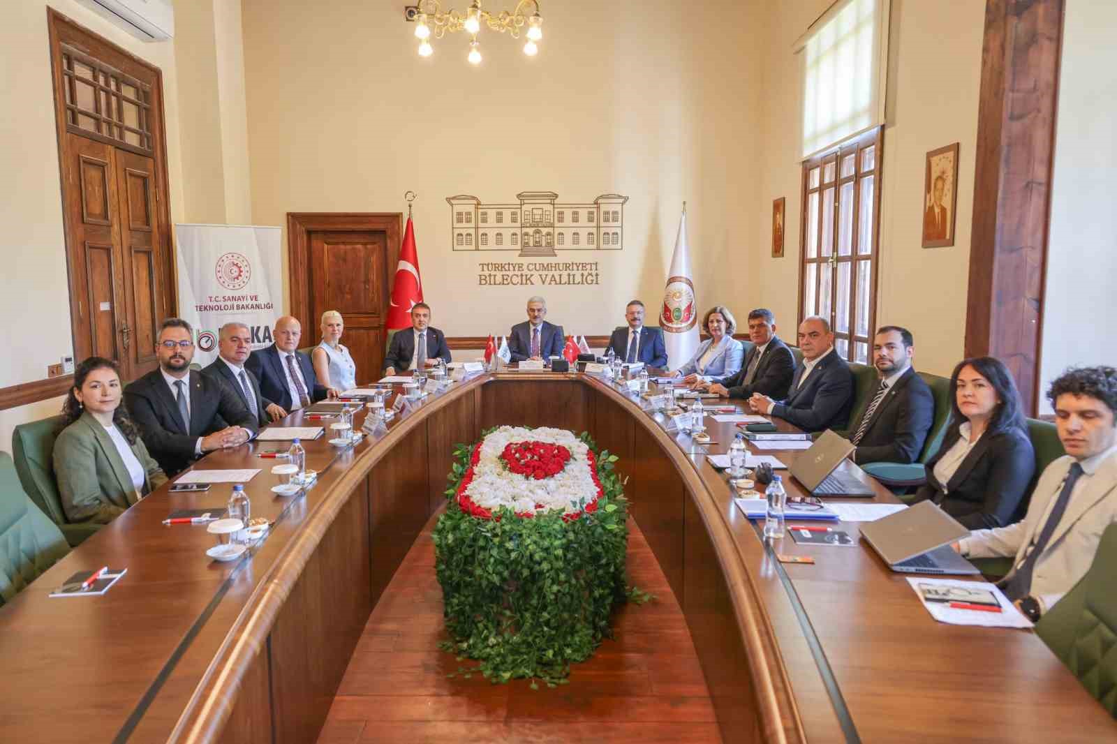Vali Aksoy, BEBKA Haziran Ayı Yönetim Kurulu Toplantısına katıldı