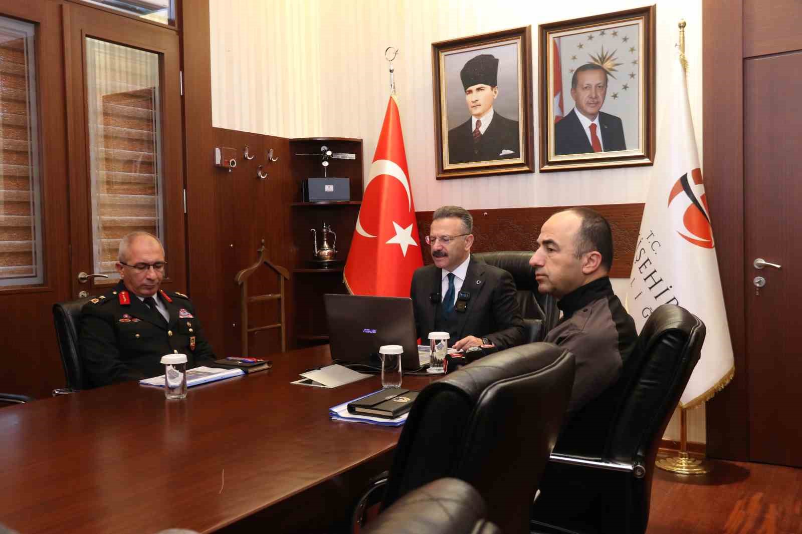 Vali Aksoy:  Suç oranlarında azaltma ve aydınlatmada kararlıyız!