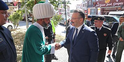 Vali Hüseyin Aksoy'dan Sivrihisar'da yoğun programlar