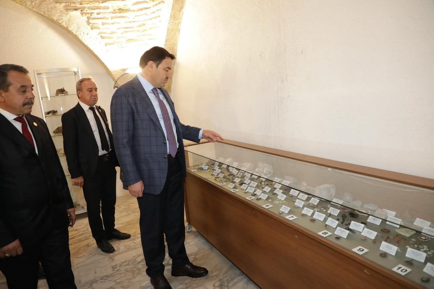 Vali Işın, Bilimsel mekanlar şehrin farkındalığını artırıyor