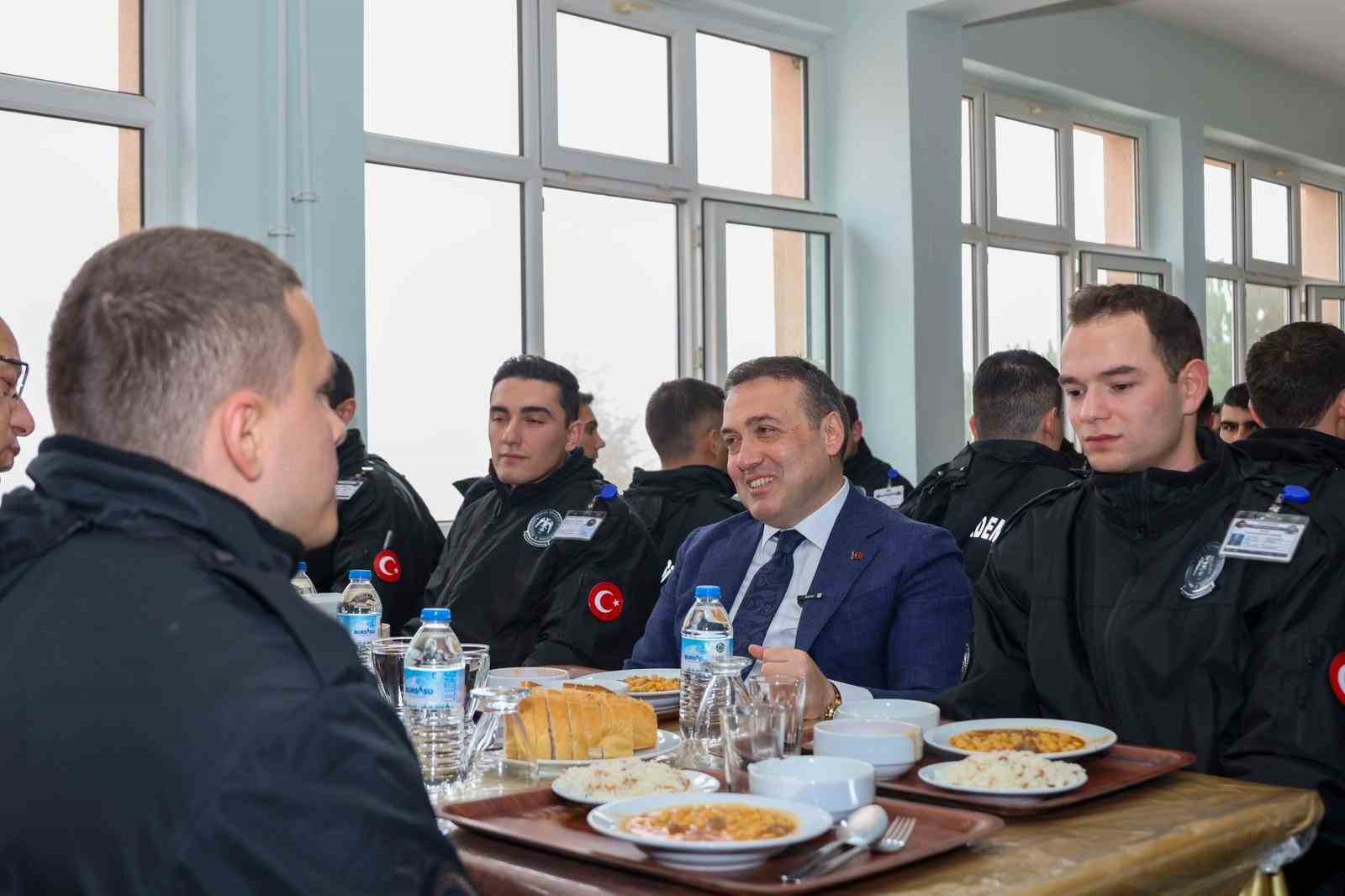 Vali Sözerden Bilecik POMEMe ziyaret