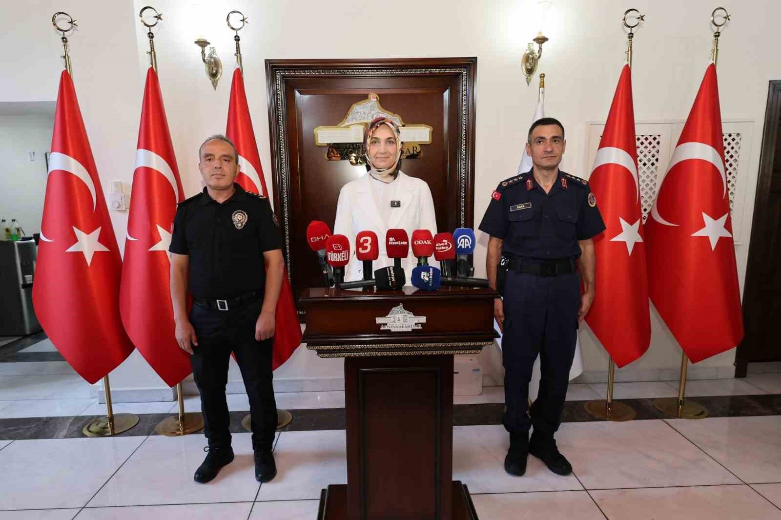Vali Yiğitbaşı: Asayiş olaylarının aydınlatılma oranı yüzde 90ların üzerinde
