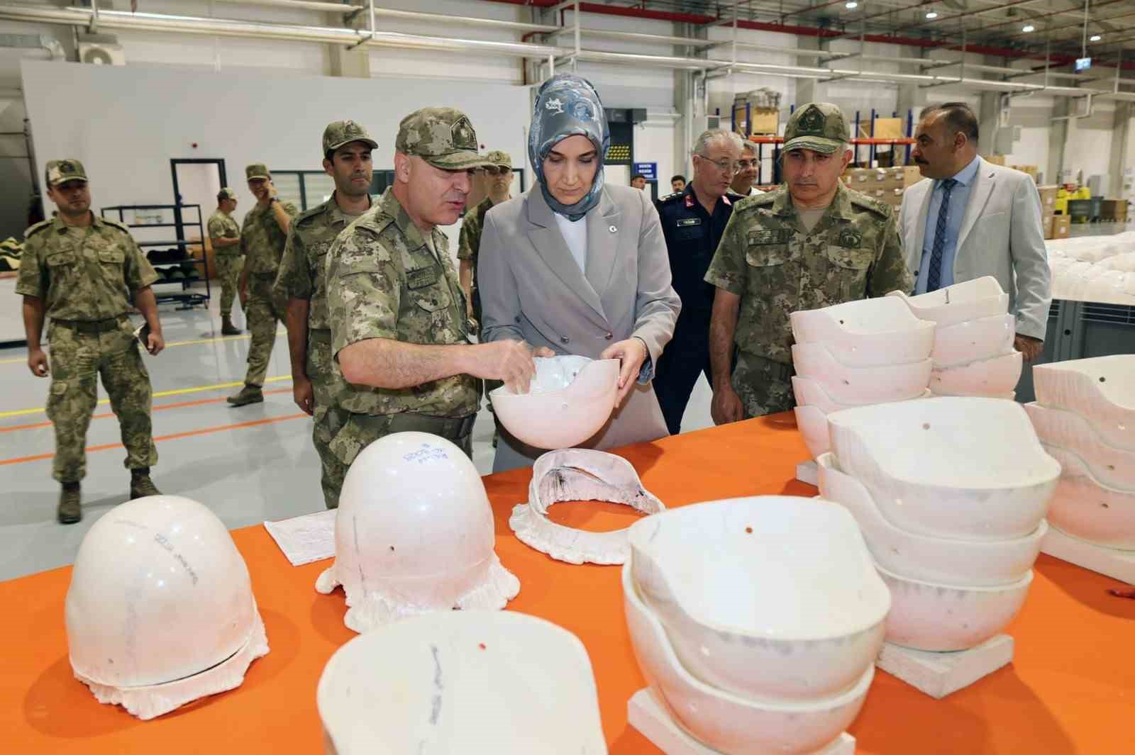 Vali Yiğitbaşı: Fabrikamız ülkemizin savunma sanayine önemli katkılar sağlıyor