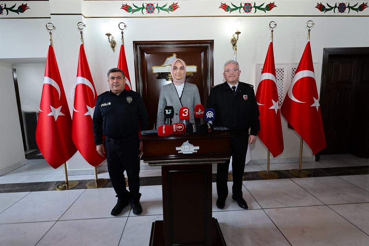 Vali Yiğitbaşı: “Bin 856 asayiş olayının yüzde 92'si aydınlatıldı”
