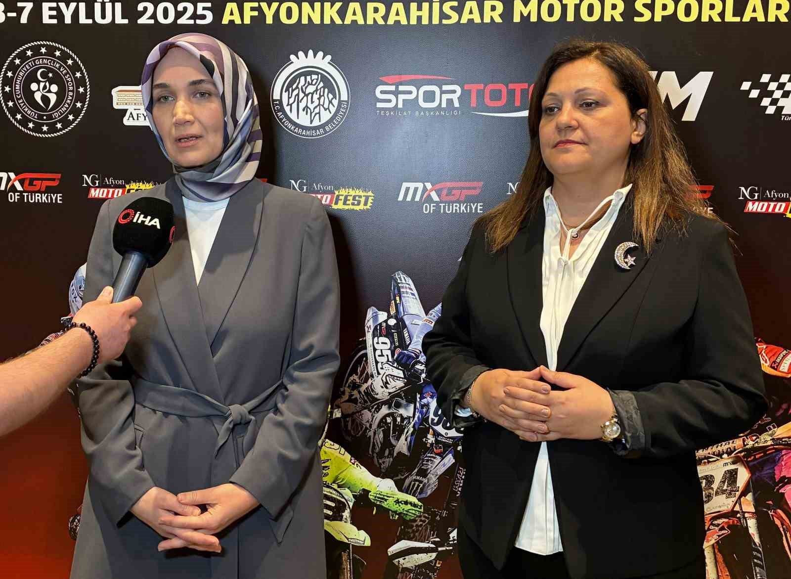 Vali Yiğitbaşı ve Başkan Köksaldan ortak MXGP açıklaması