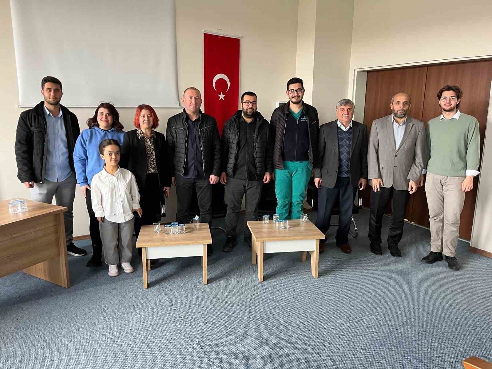 ‘Veteriner Hekimlik Mesleği Söyleşisi yoğun ilgi gördü