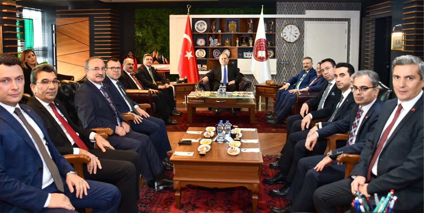 Yargıtay Başkanı Ömer Kerkez'den Eskişehir Adliyesine ziyaret