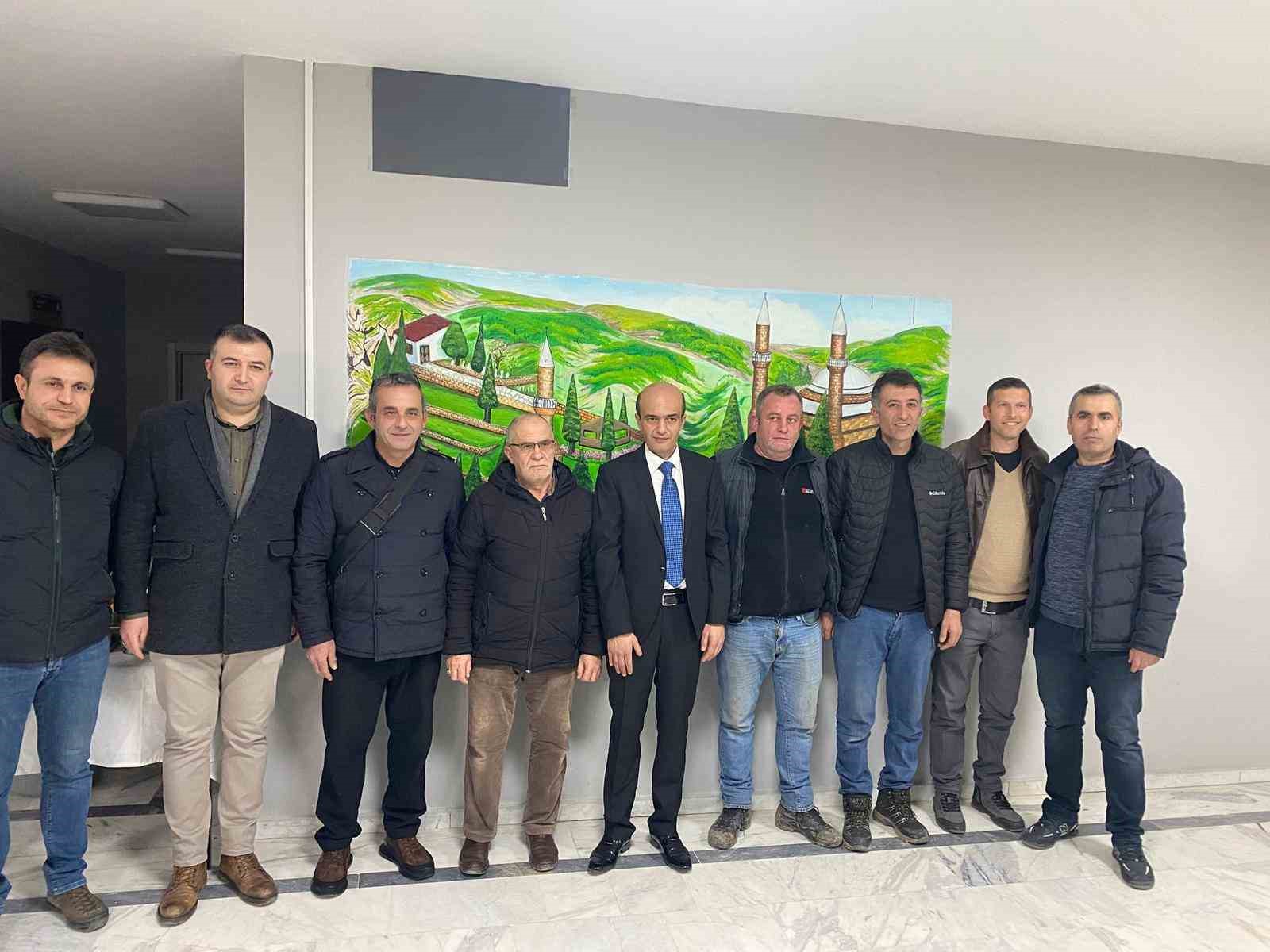 Yeni başkan Ömer Erken oldu