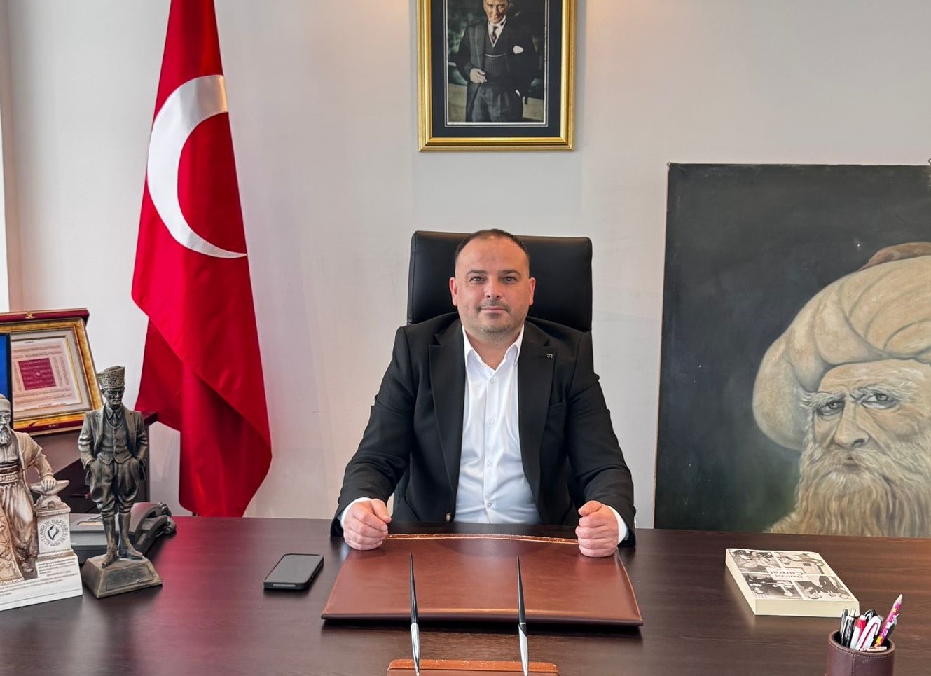 Yeni başkanı Harun Dilek oldu