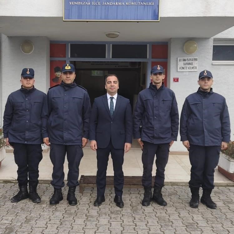 Yenipazar Kaymakamı Uçardan jandarma personeline destek