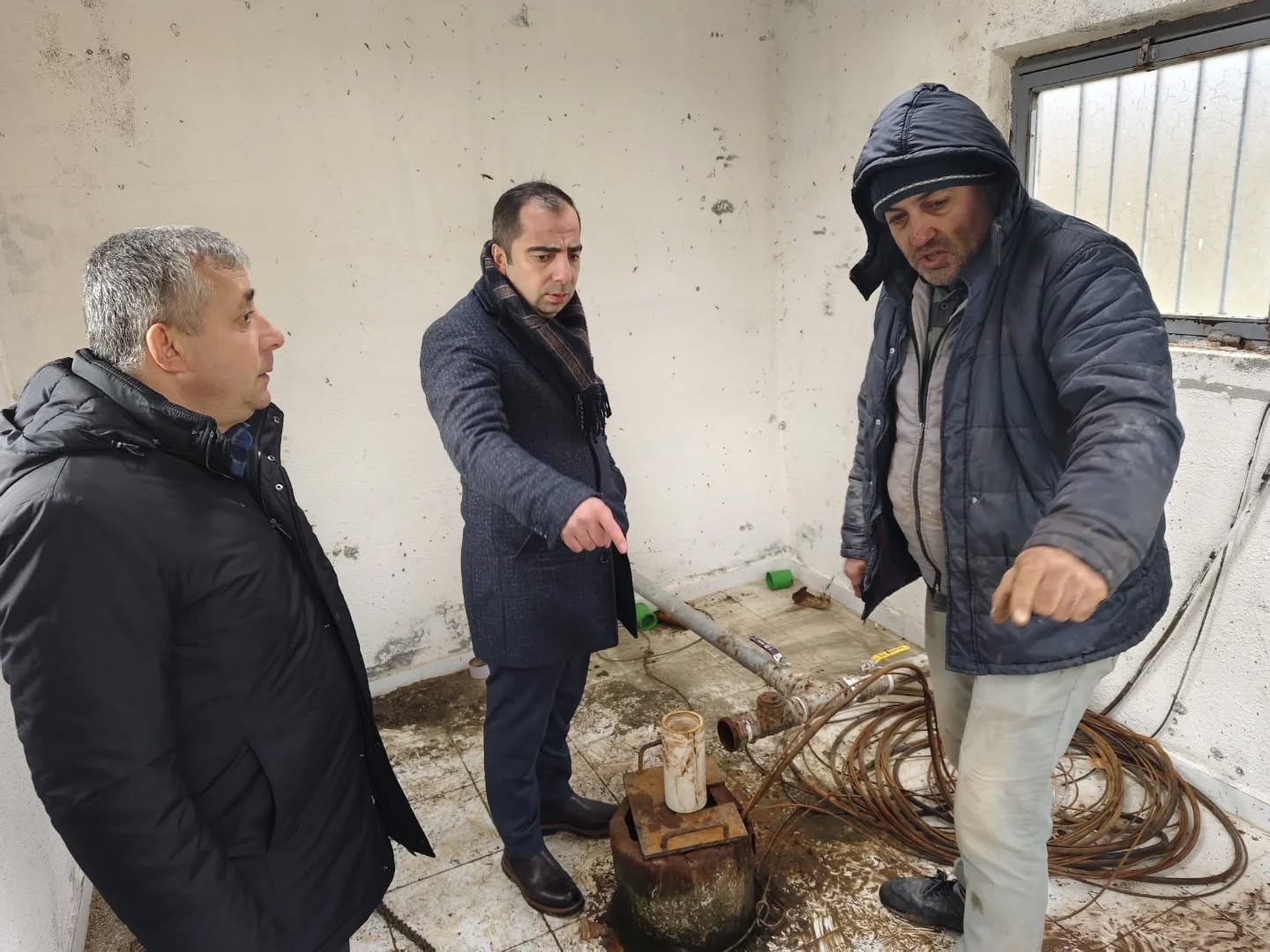 Yenipazarda içme suyu altyapısı güçlendiriliyor