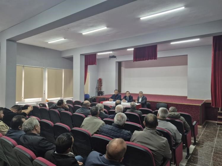 Yenipazarda köy hizmetleri için yeni dönem planlaması