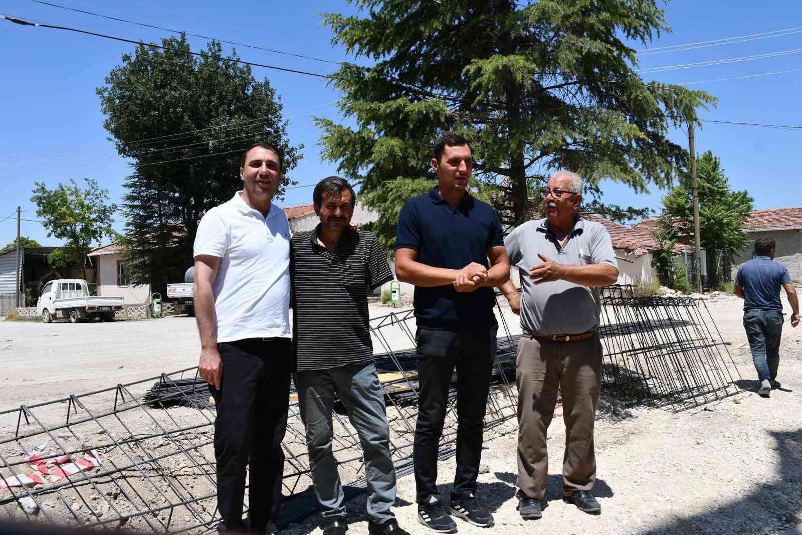 Yeniyurt Mahallesine Modern Sosyal Tesis kazandırılıyor