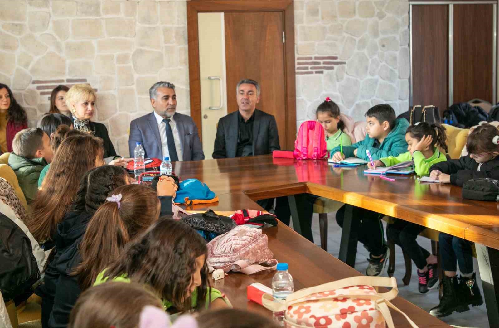 Yerli Malı Haftasının önemi öğrencilere anlatıldı