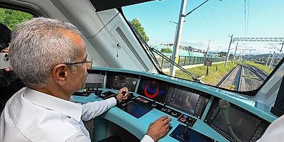 Yerli ve milli tren muayene sistemi geliyor.