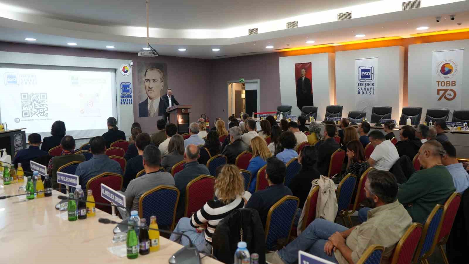 Yeşil finansmana erişim ESO'da değerlendirildi