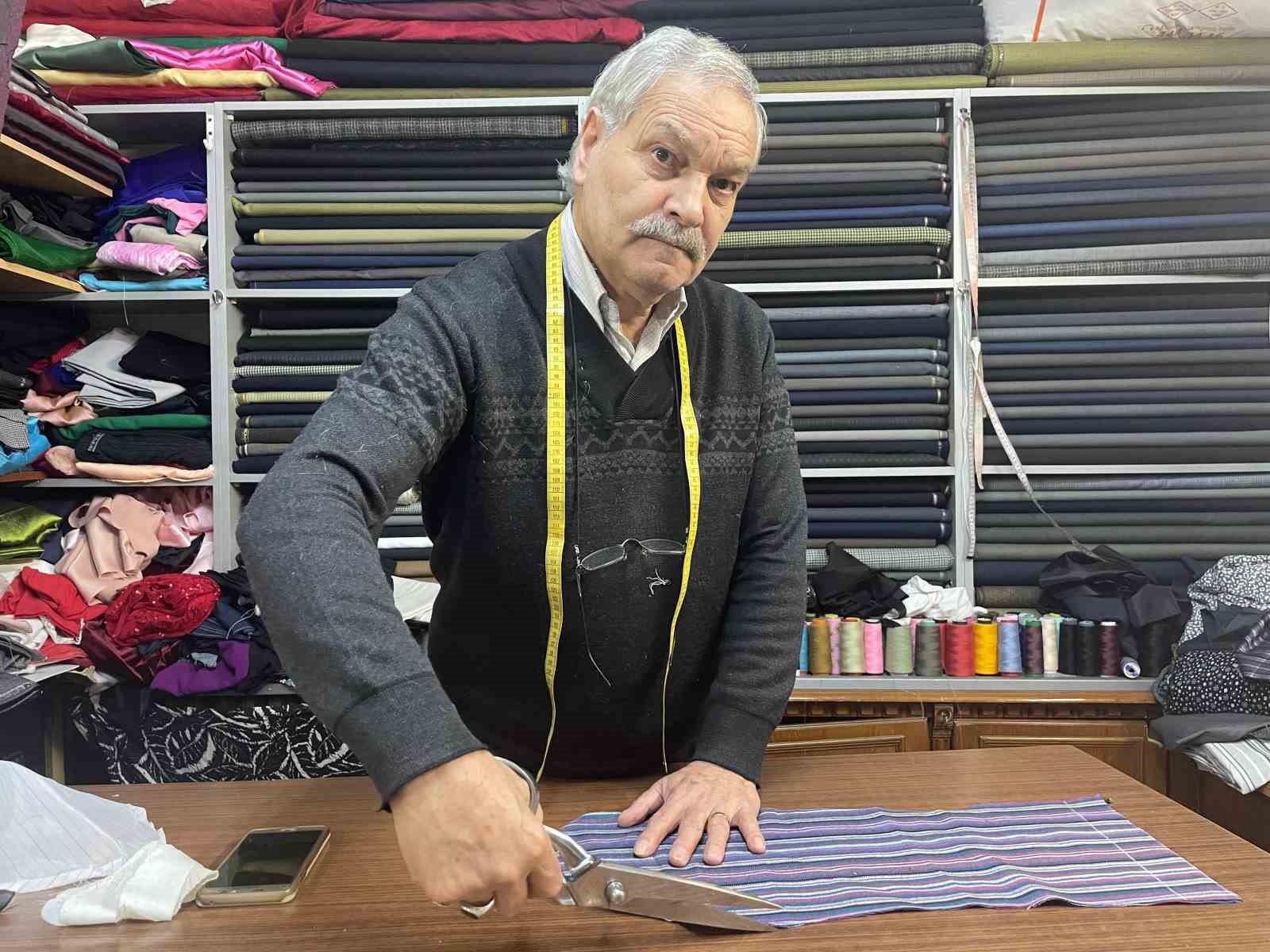 Yetiştirme yurdundaki çocuklara terziliği öğretmek istiyor