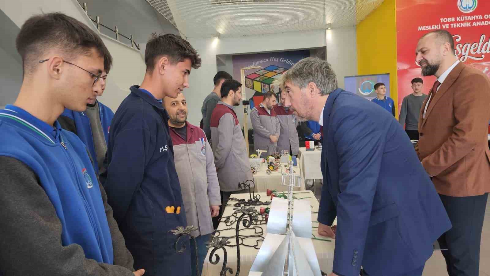 Yılmaz: Yerli üretimin desteklenmesi ve tasarruf bilincinin kazandırılması önemli