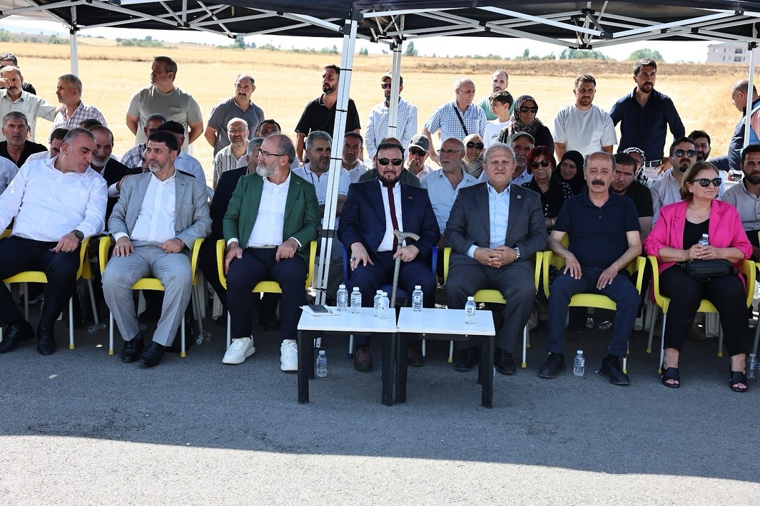 Yoncalı Ehl-i Beyt Camii temel atma töreni gerçekleşti