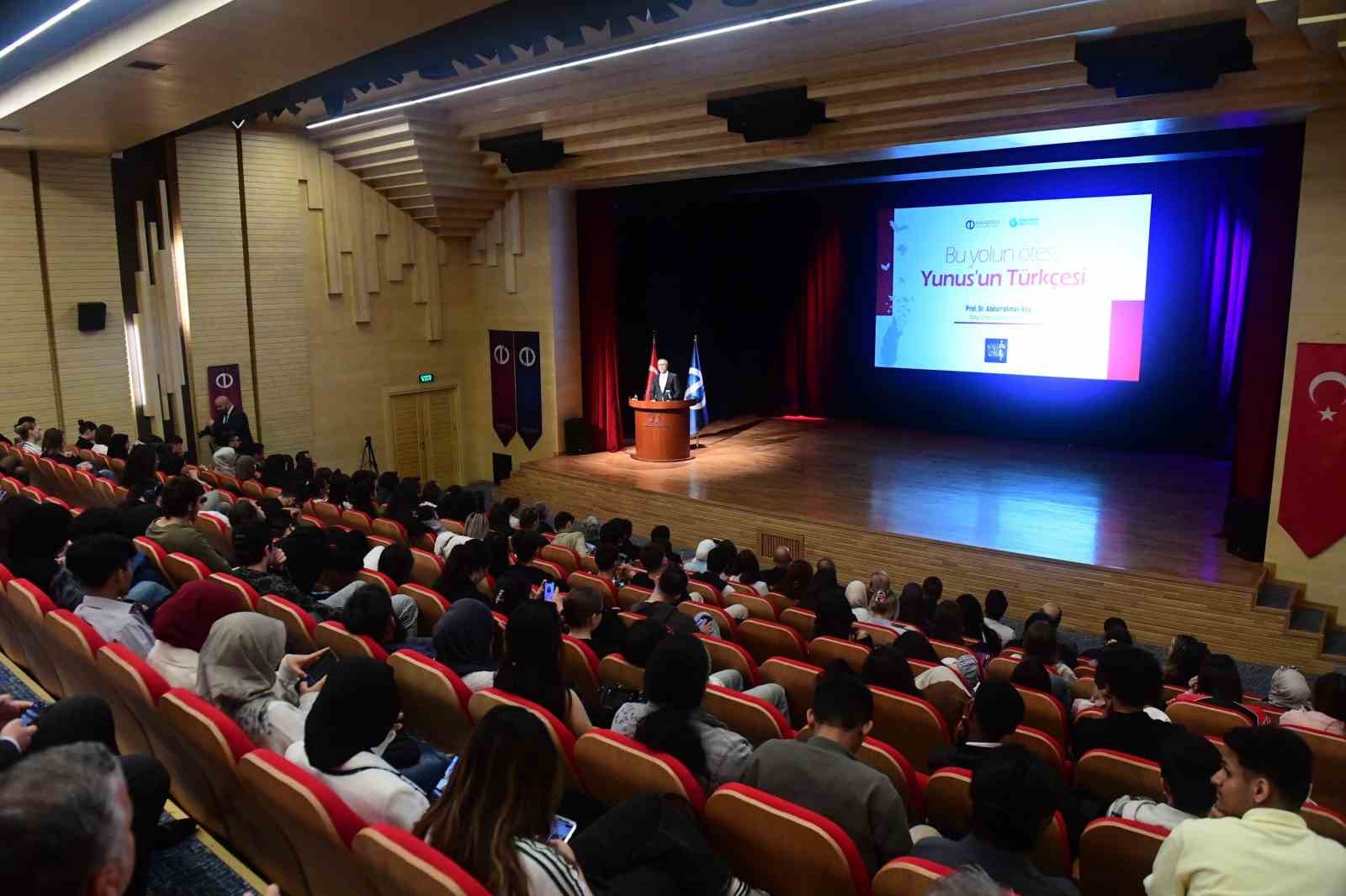 Yunus Emre Haftası başladı