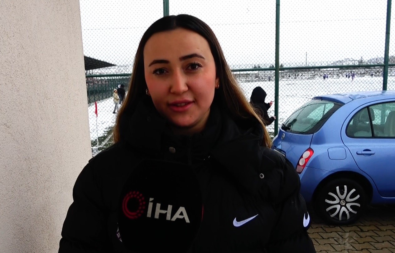 Akıncılarspor Kadın Futbol Takımı yeni sezon hazırlıklarını sürdürüyor