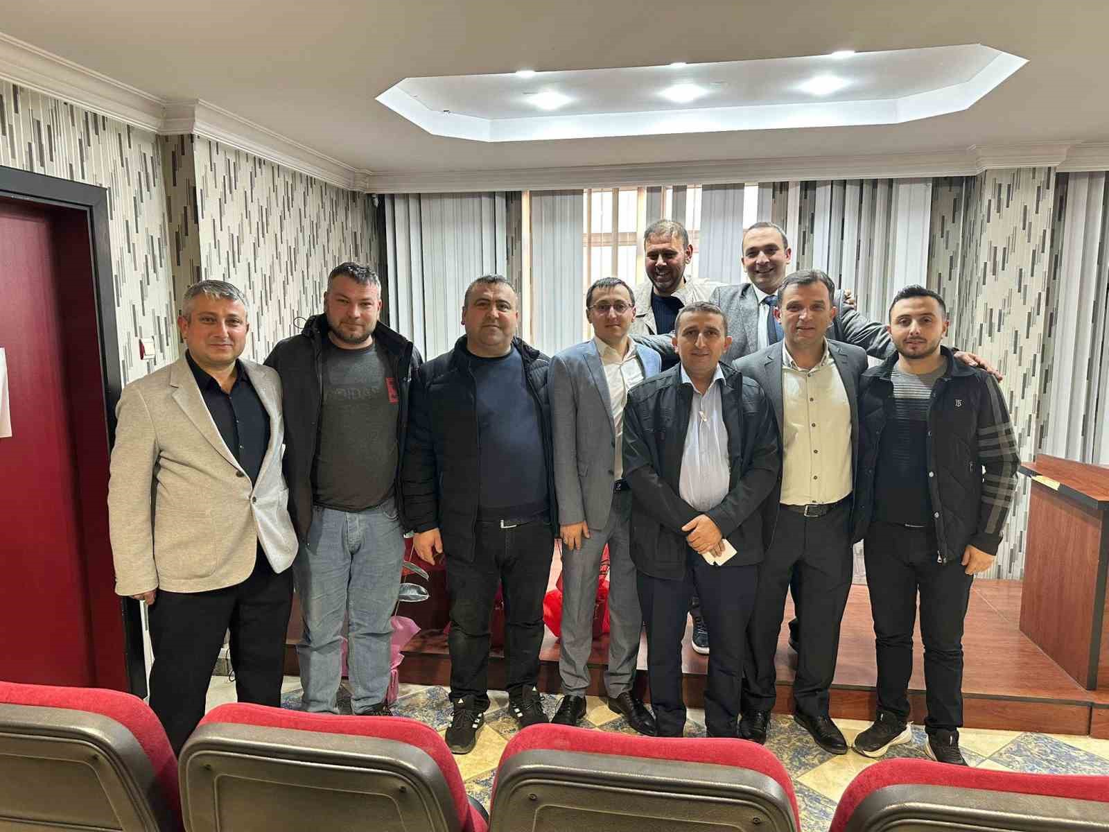 Tavşanlı Elektrikçiler Odasında bayrak değişimi