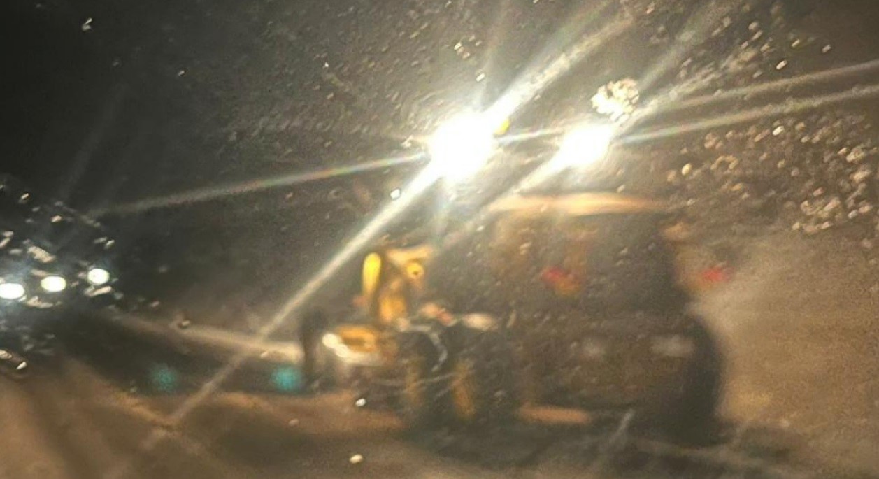 Tavşanlıda kar mesaisi