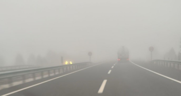 Tavşanlı'da yoğun sis