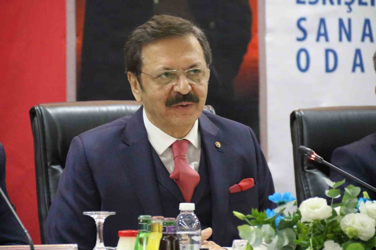 TOBB Başkanı Hisarcıklıoğlu: Toplam 55 milyar lira küçük ölçekteki düşük faizli kredi üyelerimize ulaştı