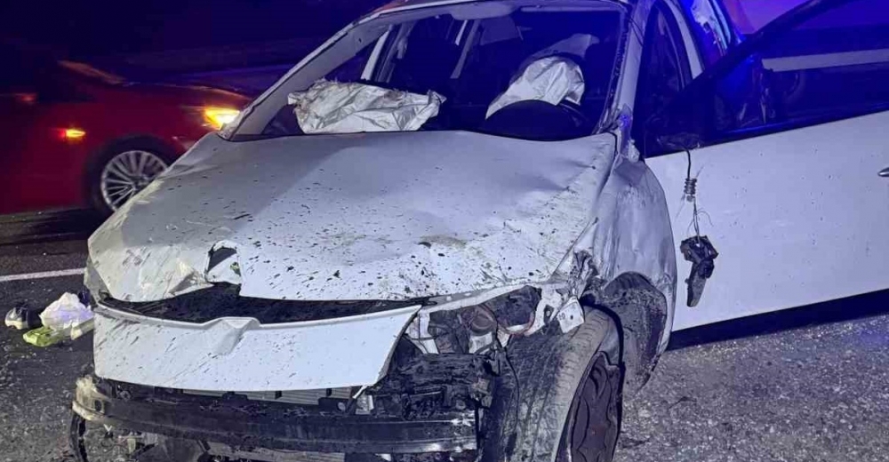 Trafik kazasında 1 kişi hayatını kaybetti