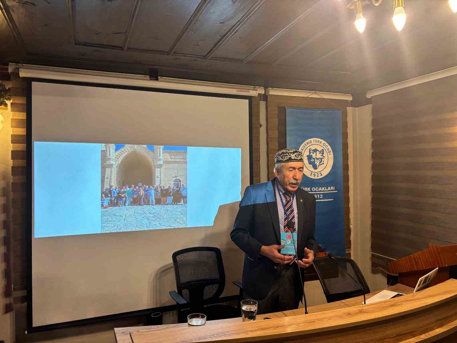 Nedim Ünal, Kazakistan ve Özbekistan seyahatlerini anlattı