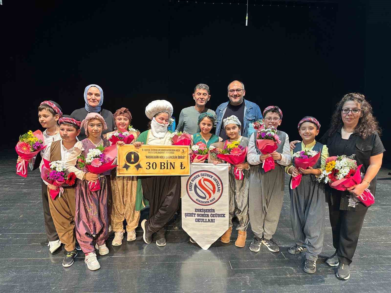 Türkiye birinciliği Eskişehirden